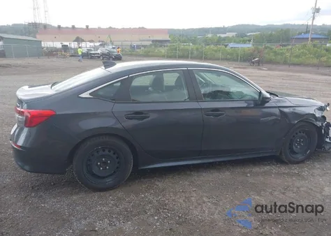 2024 Honda Civic Touring из США, поврежденный, VIN 2HGFE1F93RH000012